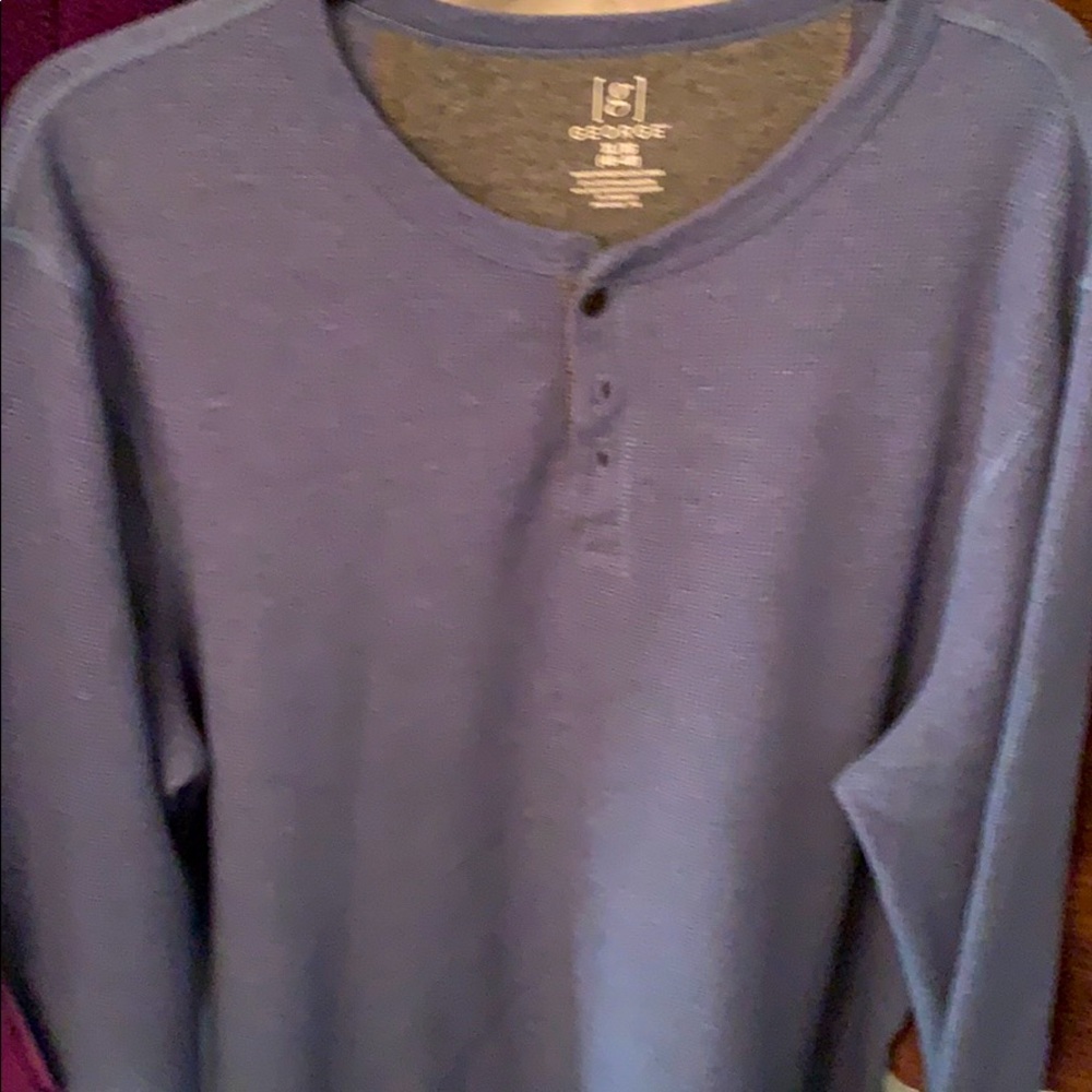 Men’s thermal shirt New without tags